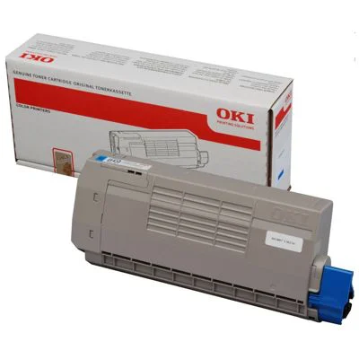 Toner Oryginalny Oki C710 (44318607) (Błękitny)