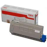 Toner Oryginalny Oki C710 (44318608) (Czarny)