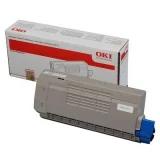 Toner Oryginalny Oki C712 (46507614) (Purpurowy) do Oki C712