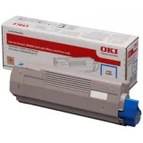 Toner Oryginalny Oki C712 (46507615) (Błękitny) do Oki C712