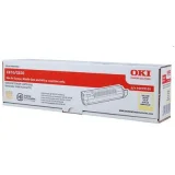 Toner Oryginalny Oki C810/830 (44059105) (Żółty)