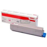 Toner Oryginalny Oki C813 (46471114) (Purpurowy)