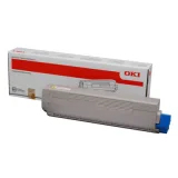 Toner Oryginalny Oki C822 (44844613) (Żółty)