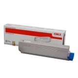 Toner Oryginalny Oki C822 (44844614) (Purpurowy) do Oki C822n