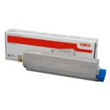 Toner Oryginalny Oki C831/841 (44844505) (Żółty)