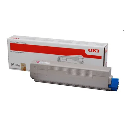 Toner Oryginalny Oki C831 841 (44844506) (Purpurowy)