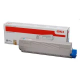 Toner Oryginalny Oki C831 841 (44844507) (Błękitny)