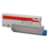 Toner Oryginalny Oki C831/841 (44844508) (Czarny)