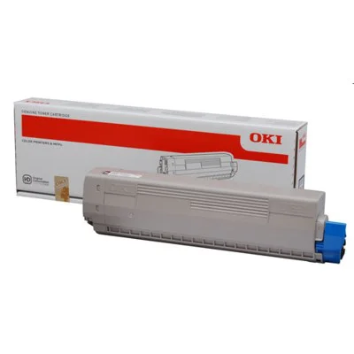 Toner Oryginalny Oki C831 841 (44844508) (Czarny)