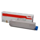 Toner Oryginalny Oki C833/C843 10K (46443102) (Purpurowy) do Oki C833dn