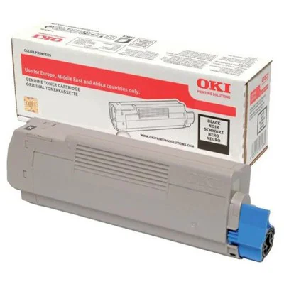 Toner Oryginalny Oki C833 C843 10K (46443104) (Czarny)