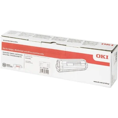 Toner Oryginalny Oki C834 844 (46861305) (Żółty)