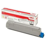 Toner Oryginalny Oki C8600/8800 (43487712) (Czarny) do Oki C8600dtn