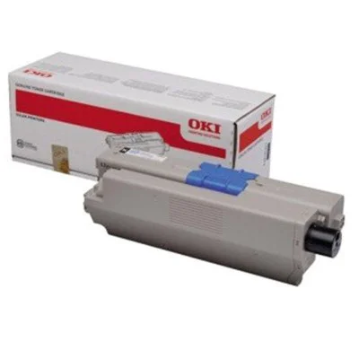 Toner Oryginalny Oki ES3452 (44973512) (Czarny)