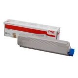 Toner Oryginalny Oki MC851 861 (44059165) (Żółty)