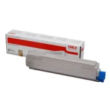 Toner Oryginalny Oki MC851 861 (44059166) (Purpurowy)