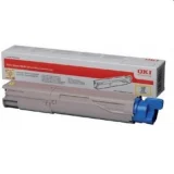 Toner Oryginalny Oki MC853/873 (45862837) (Żółty) do Oki MC853