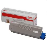 Toner Oryginalny Oki MC861 (44059254) (Purpurowy)