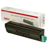 Toner Oryginalny Oki Typ 9 (01103402) (Czarny) do Oki B4250