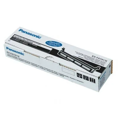 Toner Oryginalny Panasonic KX-FAT411 (KX-FAT411E) (Czarny)