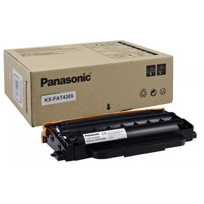 Toner Oryginalny Panasonic KX-FAT430X (KX-FAT430X) (Czarny)