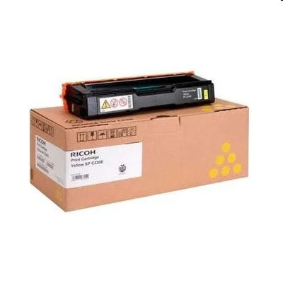 Toner Oryginalny Ricoh C220 (406044, 406055, 407643) (Żółty)