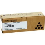 Toner Oryginalny Ricoh C360E (408188) (Czarny) do Ricoh Aficio SP C360DN