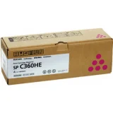 Toner Oryginalny Ricoh C360HE (408186) (Purpurowy) do Ricoh Aficio SP C360