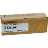 Toner Oryginalny Ricoh C360HE (408187) (Żółty) do Ricoh Aficio SP C360DNT