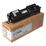 Toner Oryginalny Ricoh C360X (408252) (Purpurowy) do Ricoh SP C361 SFNw