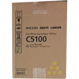 Toner Oryginalny Ricoh C5100 (828226, 828403) (Żółty)