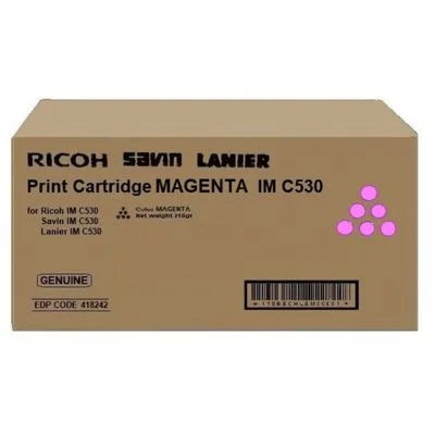 Toner Oryginalny Ricoh IM C530 (418242) (Purpurowy)