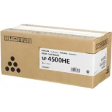 Toner Oryginalny Ricoh SP4500HE 12K (407318) (Czarny) do Ricoh Aficio SP 4510DN