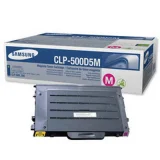 Toner Oryginalny Samsung CLP-500D5M (Purpurowy) do Samsung CLP-550N