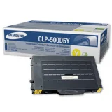 Toner Oryginalny Samsung CLP-500D5Y (Żółty) do Samsung CLP-550