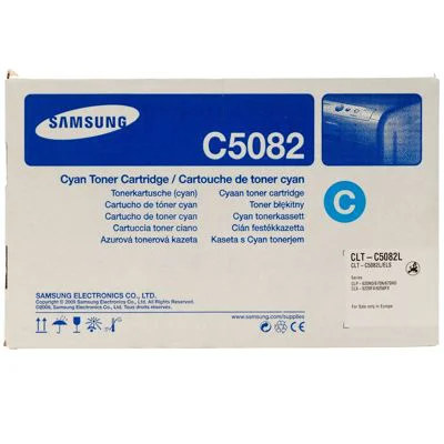 Toner Oryginalny Samsung CLT-C5082L 4K (SU055A) (Błękitny)