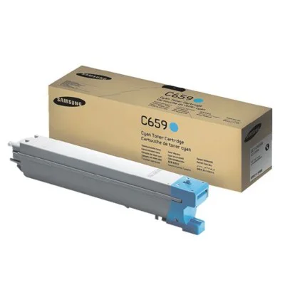 Toner Oryginalny Samsung CLT-C659S (SU093A) (Błękitny)