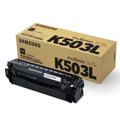 Toner Oryginalny Samsung CLT-K503L (SU147A) (Czarny)