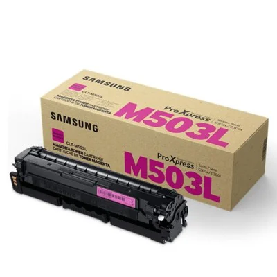 Toner Oryginalny Samsung CLT-M503L (SU281A) (Purpurowy)