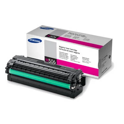 Toner Oryginalny Samsung CLT-M506L 3,5K (SU305A) (Purpurowy)