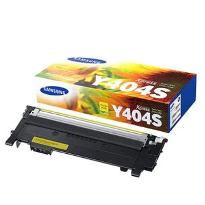 Toner Oryginalny Samsung CLT-Y404S (SU444A) (Żółty)