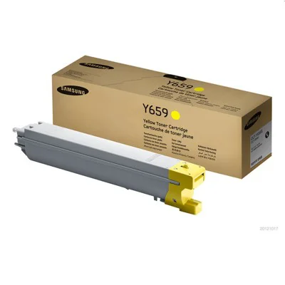 Toner Oryginalny Samsung CLT-Y659S (SU570A) (Żółty)