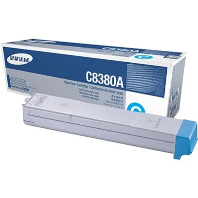 Toner Oryginalny Samsung CLX-C8380 (SU575A ) (Błękitny)