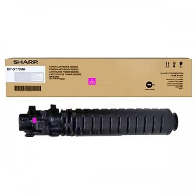 Toner Oryginalny Sharp BP-GT70MA (BPGT70MA) (Purpurowy)