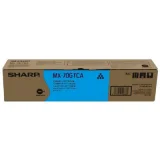 Toner Oryginalny Sharp MX-70GTCA (MX-70GTCA) (Błękitny) do Sharp MX-6200N