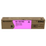 Toner Oryginalny Sharp MX-70GTMA (MX-70GTMA) (Purpurowy)