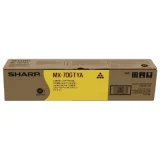 Toner Oryginalny Sharp MX-70GTYA (MX-70GTYA) (Żółty) do Sharp MX-5500N