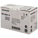 Toner Oryginalny Sharp MX-C30GTB (MX-C30GTB) (Czarny)