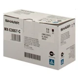 Toner Oryginalny Sharp MX-C30GTC (MX-C30GTC) (Błękitny)