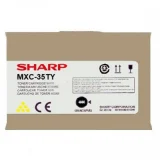 Toner Oryginalny Sharp MX-C35TY (MXC35TY) (Żółty)